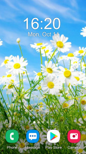 اسکرین شات 5 برنامه Spring Wallpaper 2024