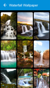 اسکرین شات 8 برنامه Waterfall Wallpaper 2025