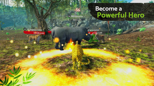 اسکرین شات بازی Panther Online 4