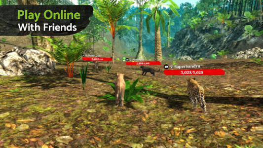 اسکرین شات بازی Panther Online 1
