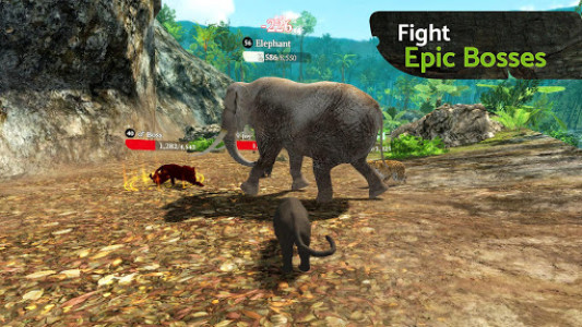 اسکرین شات بازی Panther Online 2