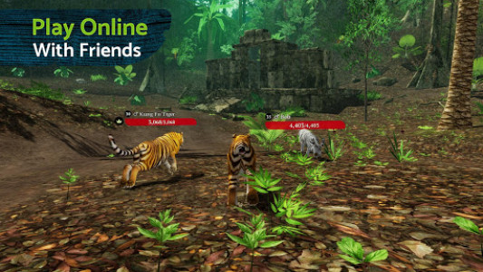 اسکرین شات بازی The Tiger 2