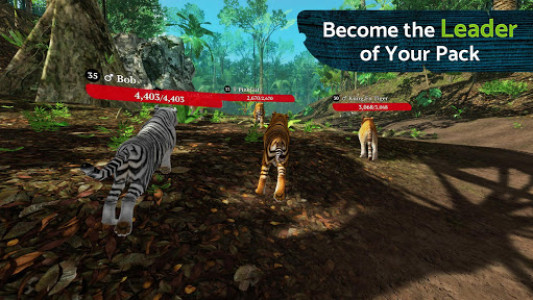 اسکرین شات بازی The Tiger 4