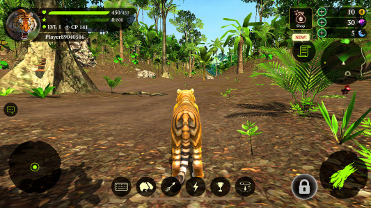 اسکرین شات بازی The Tiger 1