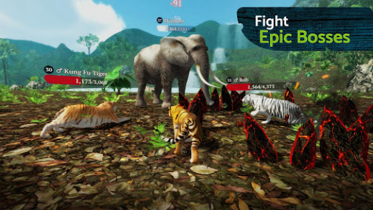 اسکرین شات بازی The Tiger 3
