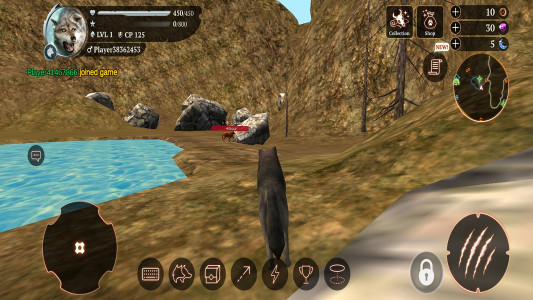اسکرین شات بازی گرگ | نسخه مود شده 2
