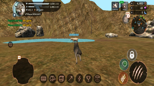 اسکرین شات بازی گرگ | نسخه مود شده 9