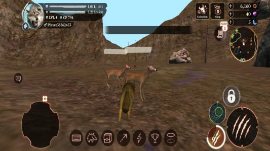 اسکرین شات بازی گرگ | نسخه مود شده 6