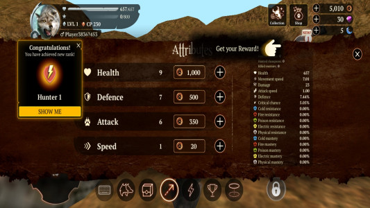 اسکرین شات بازی گرگ | نسخه مود شده 3