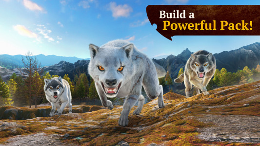 اسکرین شات 8 بازی The Wolf: Animal Hunting Game