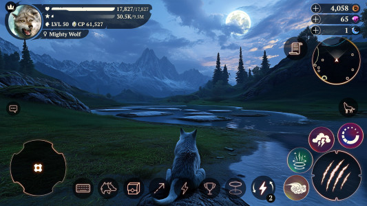 اسکرین شات 2 بازی The Wolf: Animal Game MMORPG