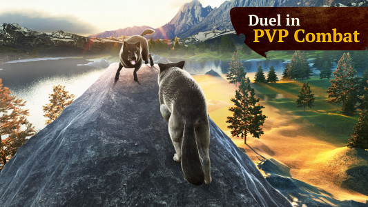 اسکرین شات 4 بازی The Wolf: Animal Hunting Game