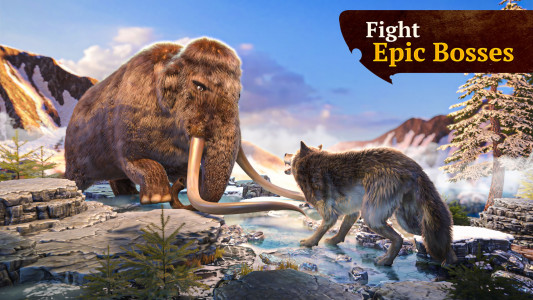 اسکرین شات 5 بازی The Wolf: Animal Hunting Game