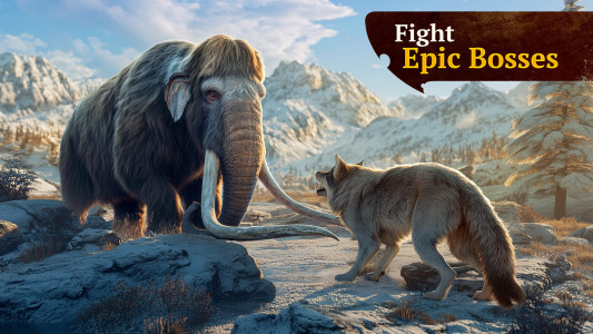 اسکرین شات 5 بازی The Wolf: Animal Game MMORPG