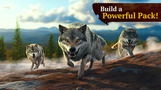 اسکرین شات 8 بازی The Wolf: Animal Game MMORPG