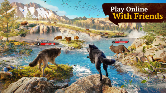 اسکرین شات 6 بازی The Wolf: Animal Hunting Game