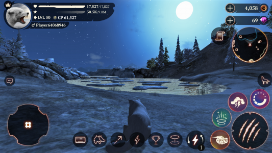اسکرین شات 2 بازی The Wolf: Animal Hunting Game