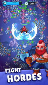 اسکرین شات 2 بازی Heroes vs Hordes: Survivor RPG