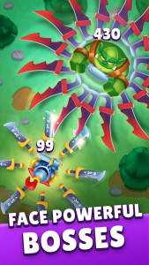 اسکرین شات 4 بازی Heroes vs Hordes: Survivor RPG