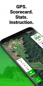 اسکرین شات برنامه Golf GPS & Scorecard by SwingU 1