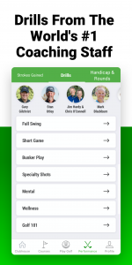 اسکرین شات برنامه Golf GPS & Scorecard by SwingU 8