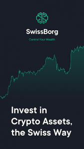 اسکرین شات برنامه SwissBorg: Invest in Crypto 1