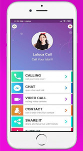 اسکرین شات برنامه Fake Luluca Call  📞 1