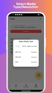اسکرین شات 2 برنامه iTube: Video Downloader
