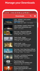 اسکرین شات برنامه iTube: Video Downloader 6