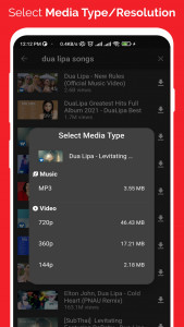 اسکرین شات برنامه iTube: Video Downloader 3