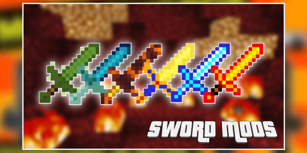 اسکرین شات برنامه Strongest Sword Mods For Mcpe 1
