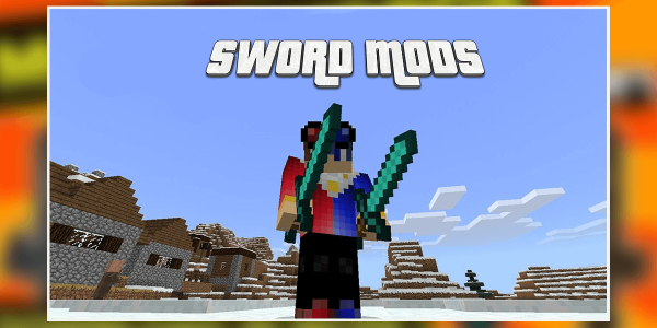اسکرین شات برنامه Strongest Sword Mods For Mcpe 3