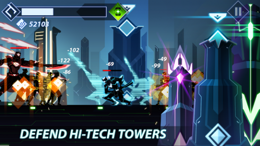 اسکرین شات بازی Overdrive - Ninja Shadow Revenge 4