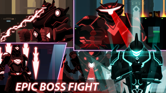 اسکرین شات 3 بازی Overdrive - Ninja Shadow Reven
