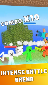 اسکرین شات 1 بازی Ninja sword: Fighting game 3D