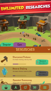 اسکرین شات برنامه Clicker Tycoon Mining Idle 4