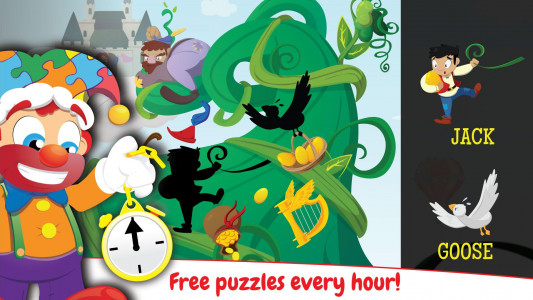 اسکرین شات برنامه Toddler Kids Puzzles Puzzingo 4