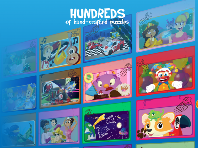 اسکرین شات برنامه Toddler Kids Puzzles PUZZINGO 2