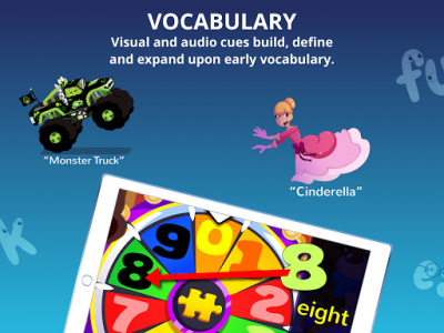 اسکرین شات برنامه Wonster Words: ABC Phonics Spelling Games for Kids 5