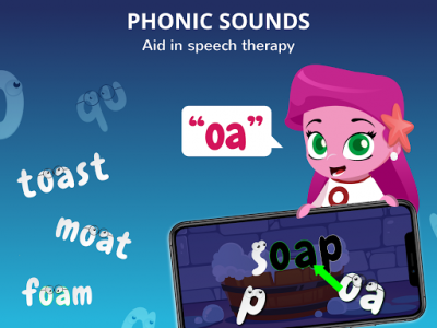 اسکرین شات برنامه Wonster Words: ABC Phonics Spelling Games for Kids 4