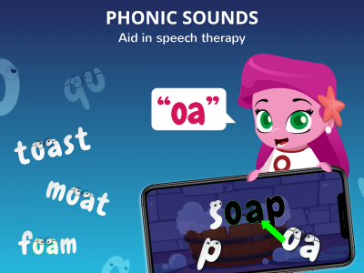 اسکرین شات 4 برنامه Wonster Words Learning Games