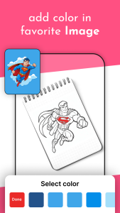 اسکرین شات 3 برنامه AR Drawing - Sketch, Paint