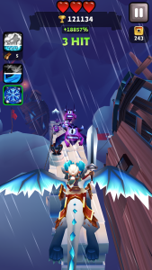 اسکرین شات 3 بازی Blades of Brim