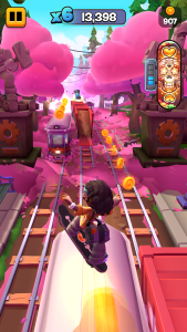 اسکرین شات 5 بازی Subway Surfers City