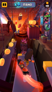 اسکرین شات 6 بازی Subway Surfers City