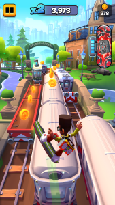 اسکرین شات 8 بازی Subway Surfers City
