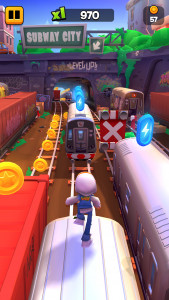 اسکرین شات 1 بازی Subway Surfers City