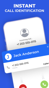 اسکرین شات 2 برنامه Contacts - Caller ID & Spam