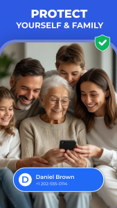 اسکرین شات 1 برنامه Contacts - Caller ID & Spam