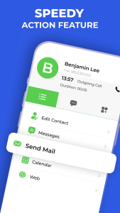 اسکرین شات 8 برنامه Contacts - Caller ID & Spam